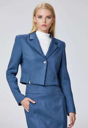 COURTE - Blazer - bleu