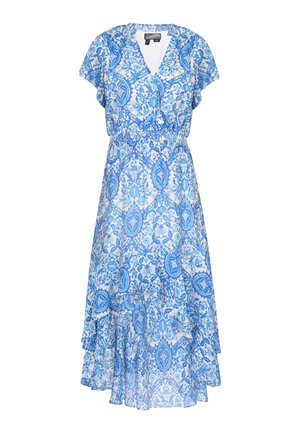 DreiMaster, Robe longue - turquoise