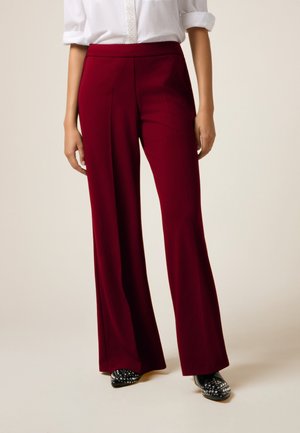 Pantaloni - rosso