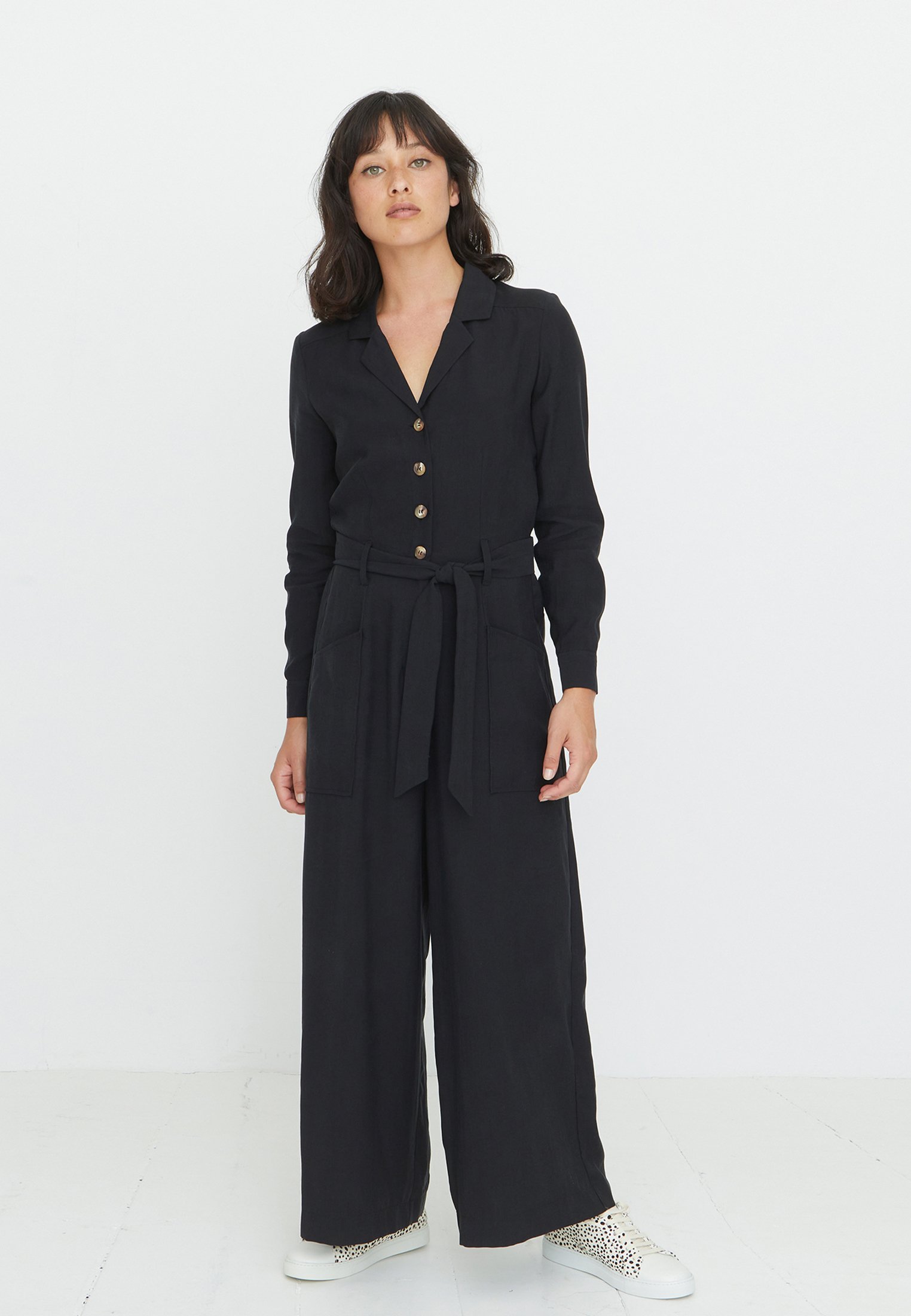 Oliver Bonas Jumpsuit - black - Zalando.de
