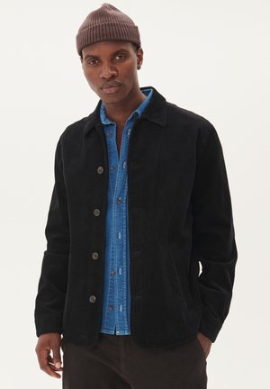 Matinique MASHAY P HERITAGE CORDUROY OVERSHIRT - Lengva striukė - black