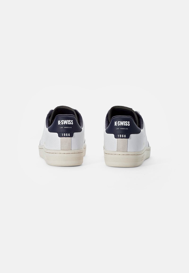 Herren Sneaker low | K-SWISS LOZAN KLUB Sneaker low white/navy/weiß - BV66314 Herren Sneaker low | K-SWISS LOZAN KLUB Sneaker low white/navy/weiß - BV66314