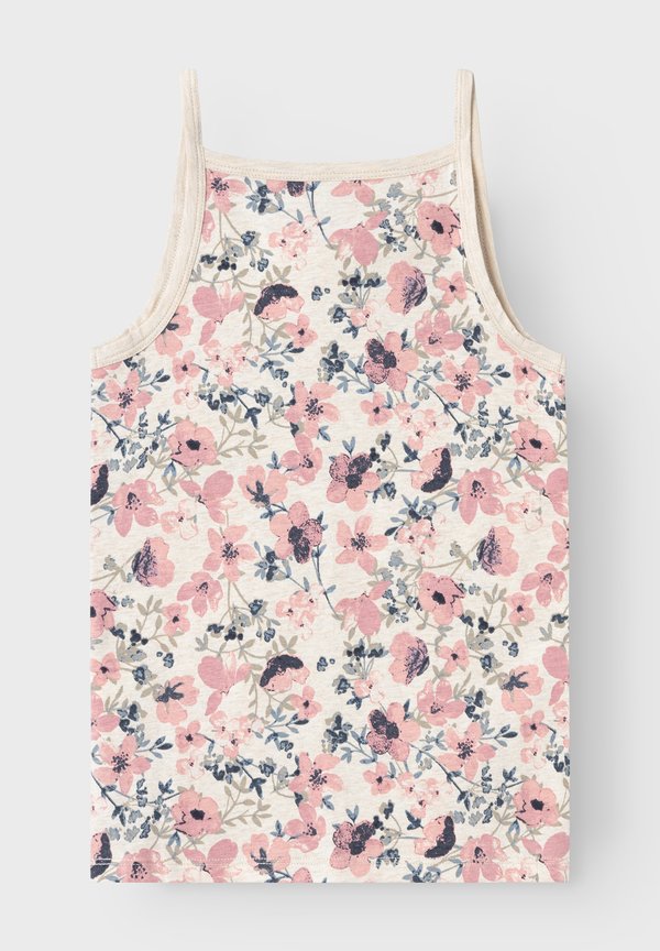 NKFSTRAP NOSTALGIA FLOWER 2 PACK - Undershirt4