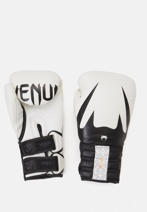 REVERSO BOXING GLOVES - Boxing gloves - snow white/black