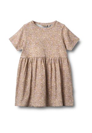 Wheat, ANNA - Jerseykleid - lilac flower meadow