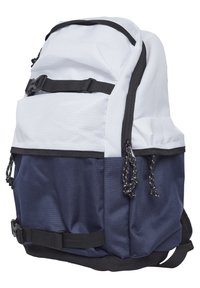Urban Classics COLOURBLOCKING - Dnevni ruksak - white/ dark blue/ black
