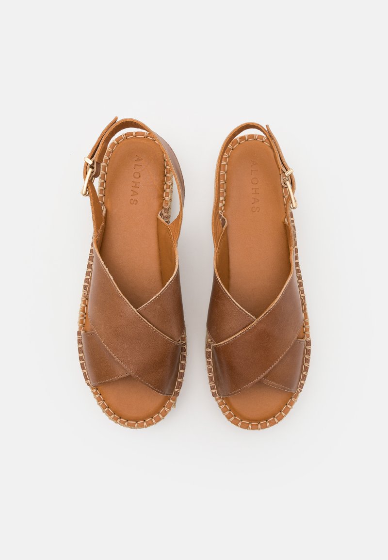 Tamaris Espadrilles Espadrilles Chaussures Compensées Camel ALOHAS