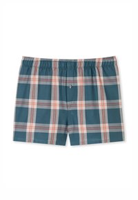 Schiesser 2-PACK  - Bokserishortsit - blau beige orange