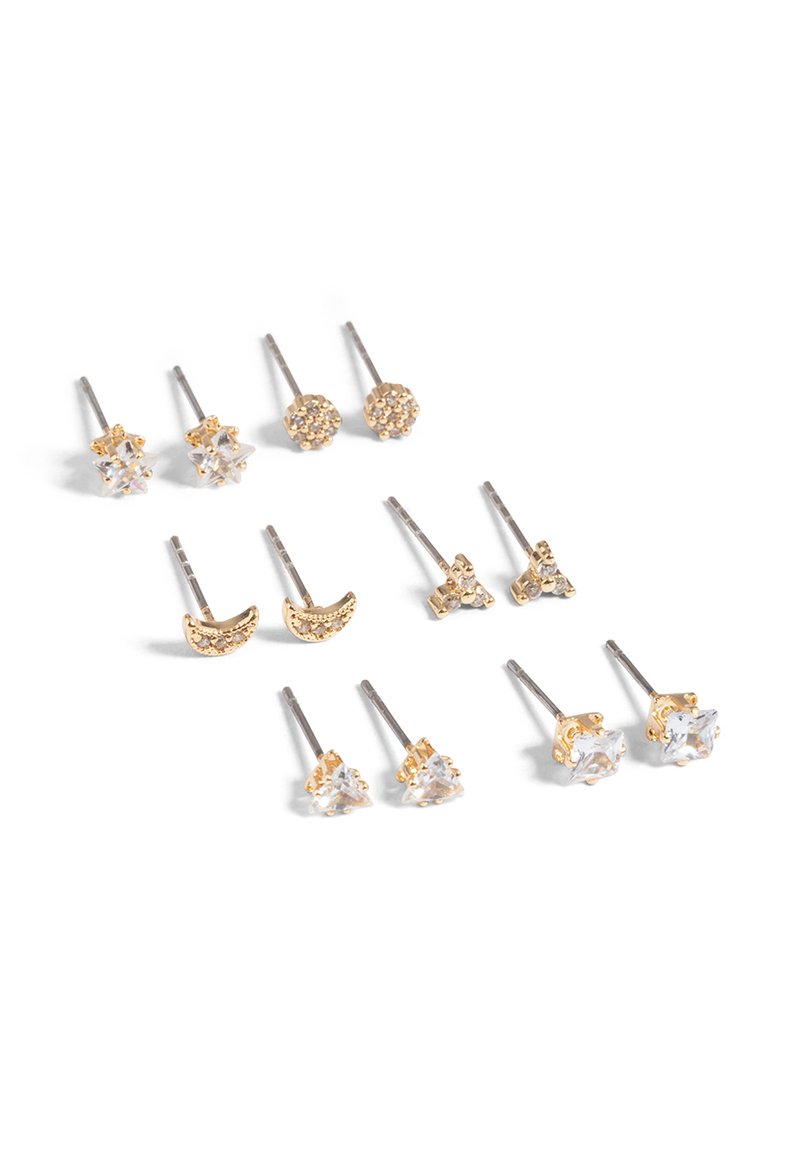 Lovisa PAVE 6PACK Earrings gold coloured/goldcoloured Zalando.de