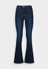 Não selecionado, medium blue denim
