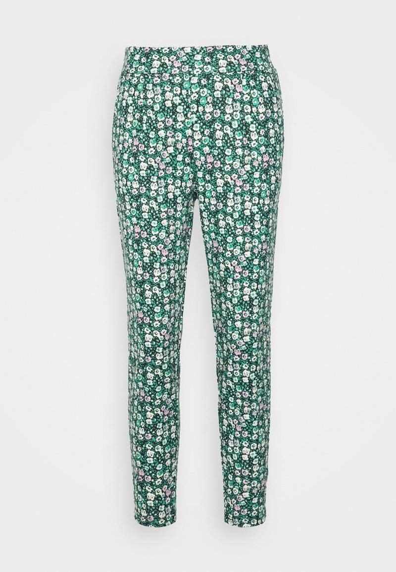 ICHI - ICHI IHKATE PRINT PA7 - Broek - holly green, Vergroten