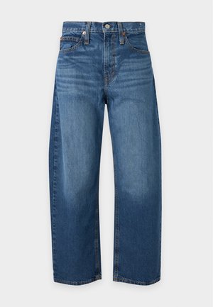 GAP, BARREL - Džínsy voľného strihu - dark wash indigo