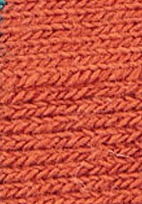 Gallo WITH STRIPES - Calze - rosso mostarda