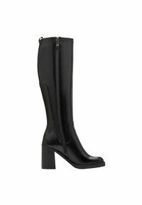Marco Tozzi Botas con plataforma - black
