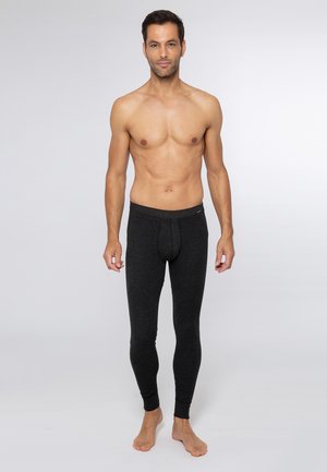 Unterhose lang - anthrazit