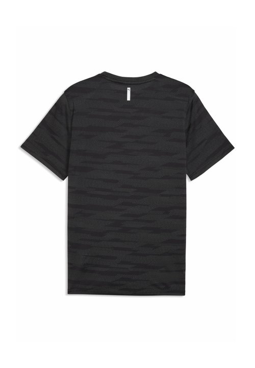 PUMA M PWRTRAIN JACQUARD TEE - Sports T-shirt black — photo 5