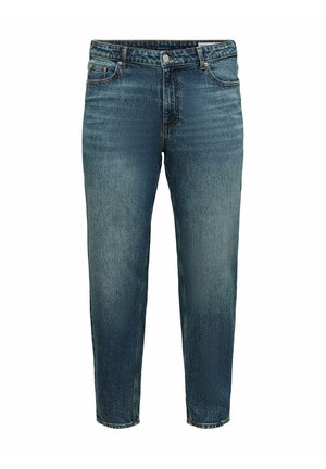Vero Moda Curve, MOM FIT JEANS VMCTESSA HIGH RISE MOM FIT JEANS - Jean Mom - medium blue denim