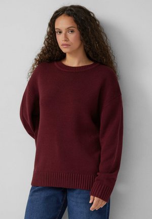 Pullover - bordeaux