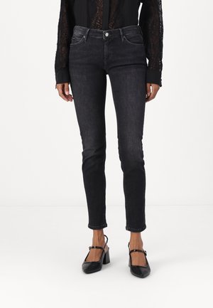 Vaqueros pitillo - dark blue