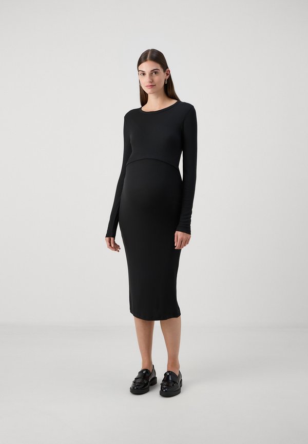 MLBRYNNA JUNE LS JRS MIDI  2F NOOS - Shift dress