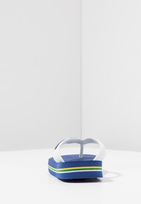 Havaianas HAVAIANAS FLIP FLOP BRASIL LOGO - Infradito da bagno - blue, white
