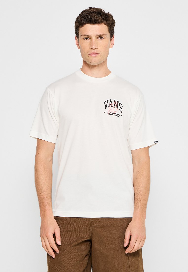 Vans T-shirt print wit Vans T-shirt print wit