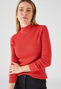 Damart RAYÉ - Pullover - framboise