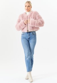GINI LONDON Winter jacket - pink