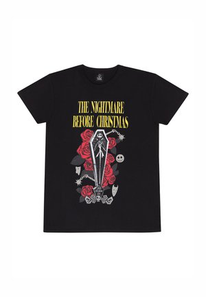 Henry Tiger DISNEY NIGHTMARE BEFORE CHRISTMAS JACK COFFIN czarny