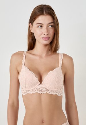 LEGENDE - Sujetador push-up - peach