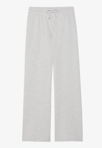 Tracksuit bottoms - mottled light grey