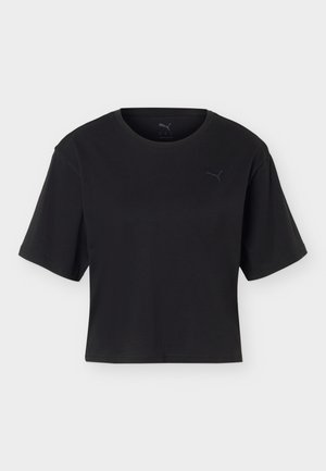 Puma, CLASS RELAXED GRAPHIC TEE - T-shirt imprimé - black