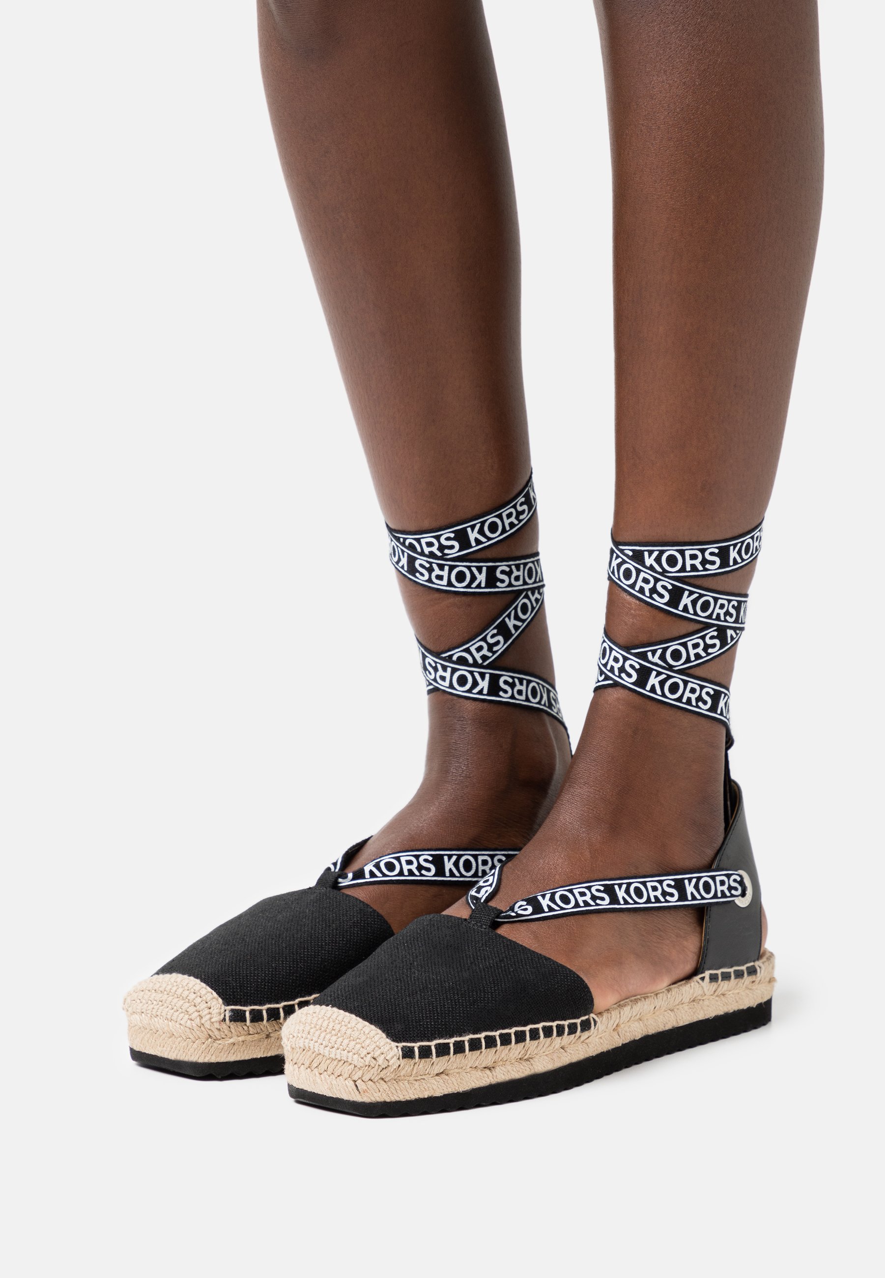 Michael Kors - Alpargatas - black/negro -