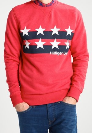 Sweatshirt - red