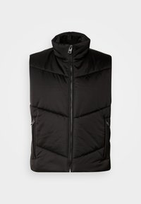 BEROLINO - Waistcoat - black