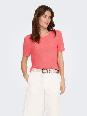 ONLY T-shirt basic - sugar coral