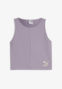Unselected, pale plum