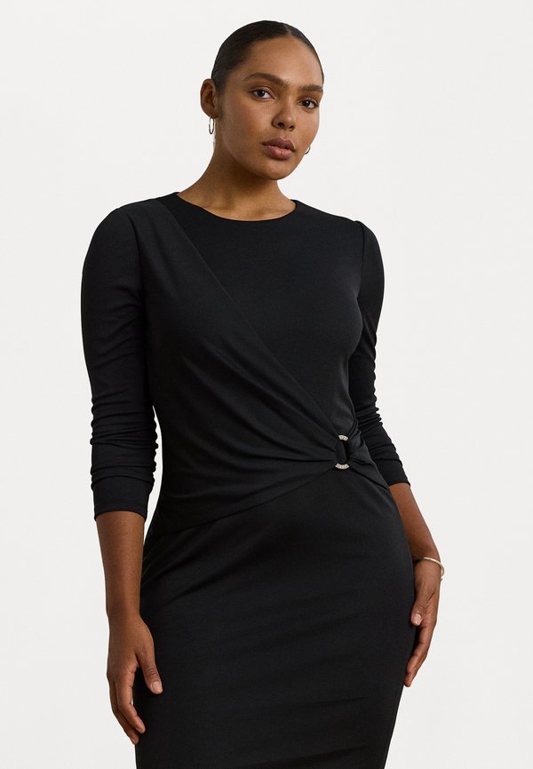 JERSEY THREE-QUARTER-SLEEVE DRESS - Cocktailkleid/festliches Kleid