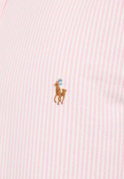 Polo Ralph Lauren LONG SLEEVE SPORT SHIRT - Cămașă - new rose/white