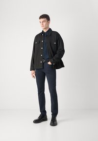 BOSS DELAWARE - Nadrágok - dark blue