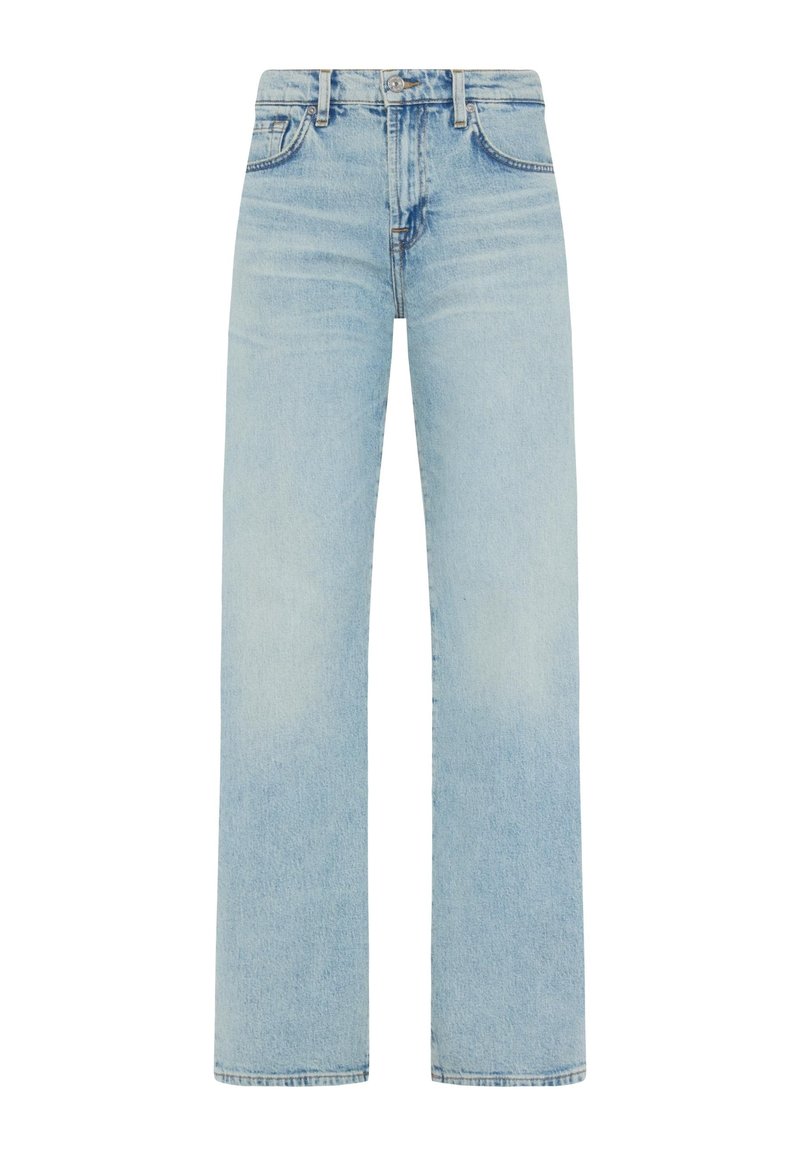 7 For All Mankind Relaxed fit jeans lichtblauw