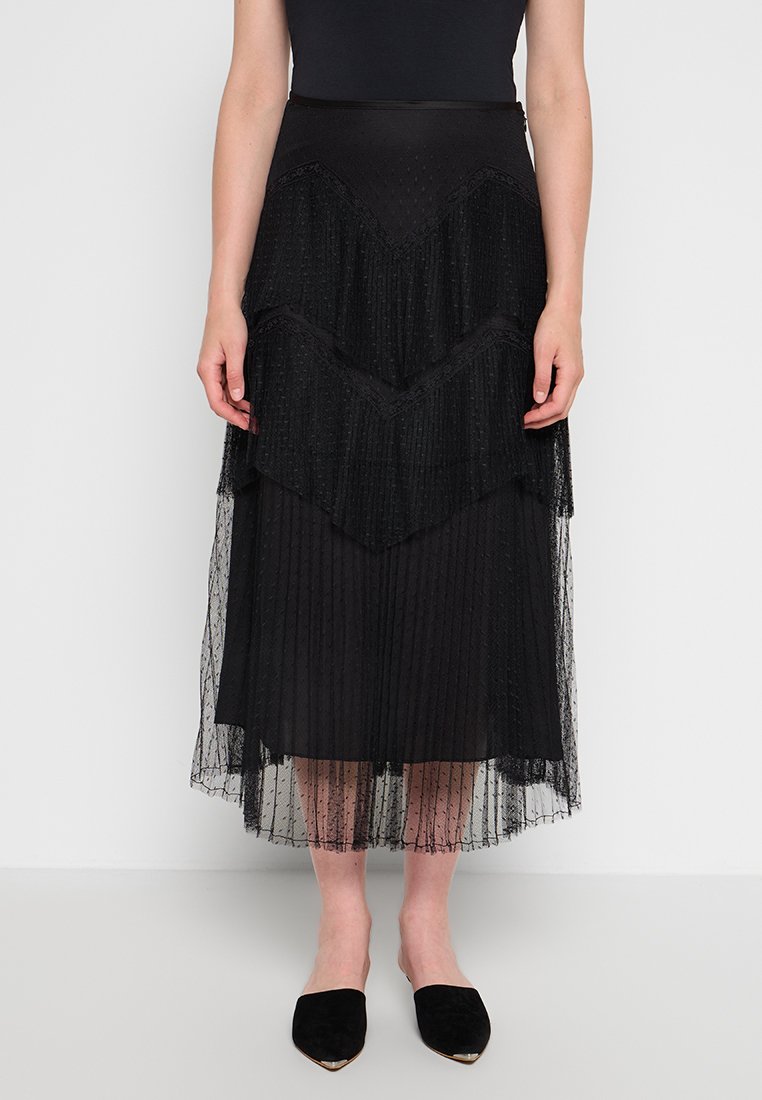 TWINSET Maxirok zwart