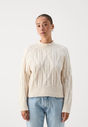 VMBAILY HIGHNECK  - Πουλόβερ - birch