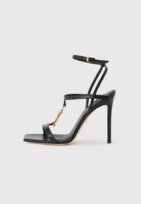 High Heel Sandalette - nero