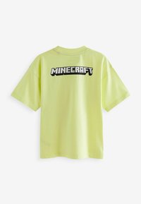 Next LICENSED MINECRAFT  żółty neon