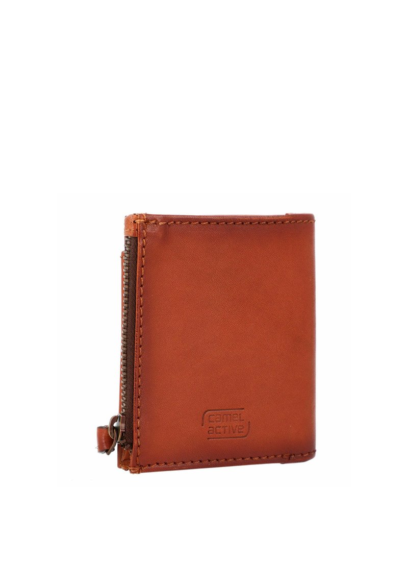 Camel Active Cordoba Portemonnee voor Heren, Echt Leer, Bruin