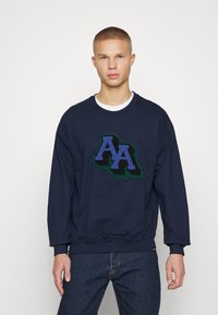 Vintage Supply ANDREAS ACHENBACH  - Camisola - navy