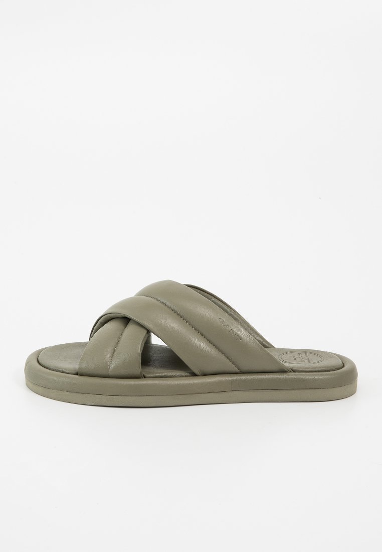 Gant Muiltjes olijfgroen