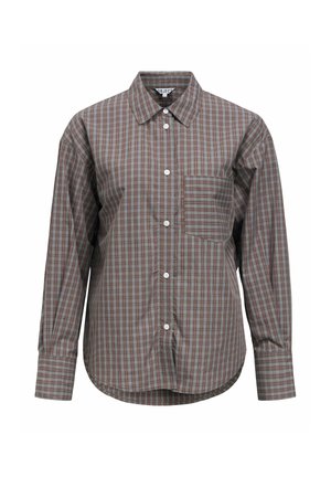 Object, SHIRT STRIPED - Chemisier - grey