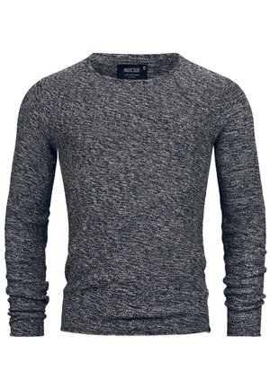 INDICODE JEANS, LOAKIM - Strickpullover - charcoal mix